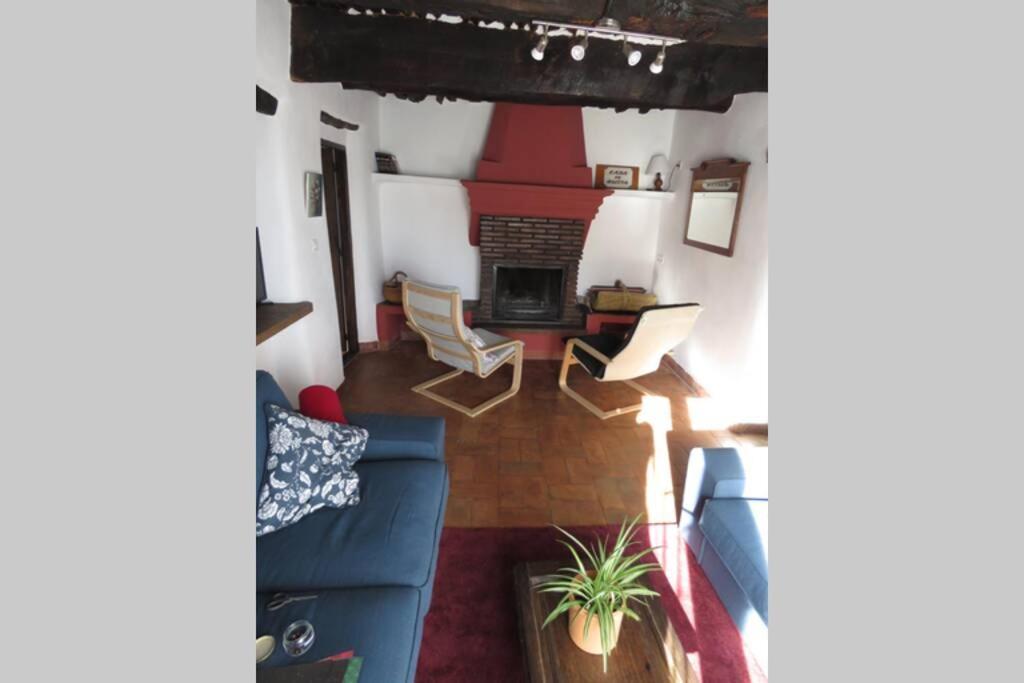 הוילה בוביון Casa La Solea. Vistas Al Pueblo Y La Sierra מראה חיצוני תמונה