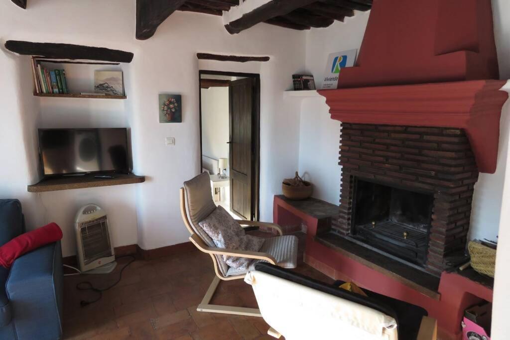 הוילה בוביון Casa La Solea. Vistas Al Pueblo Y La Sierra מראה חיצוני תמונה