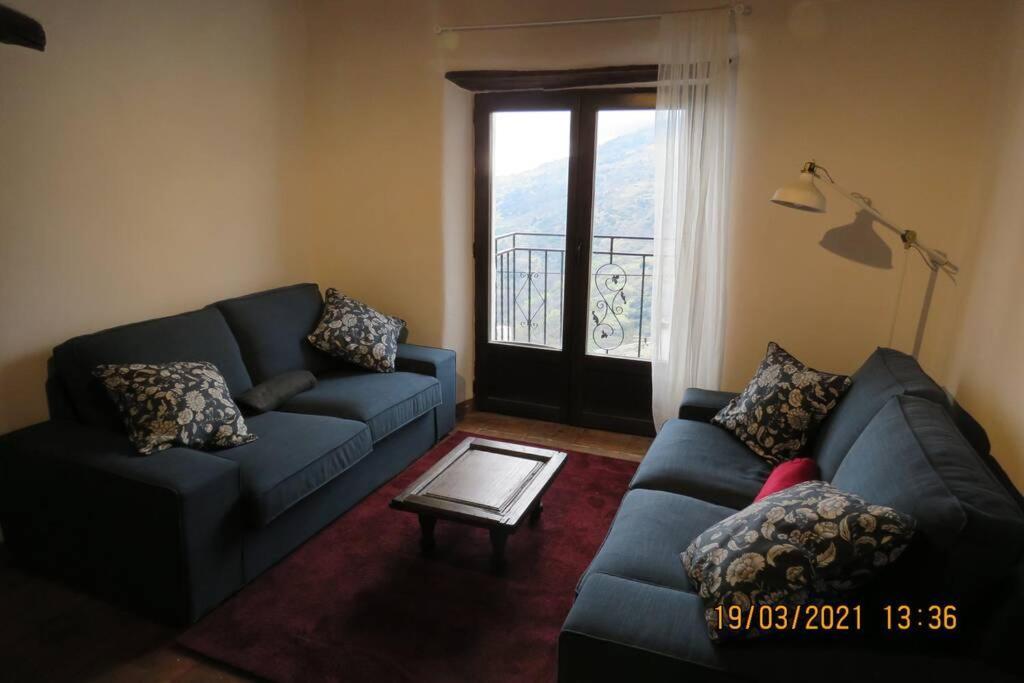 הוילה בוביון Casa La Solea. Vistas Al Pueblo Y La Sierra מראה חיצוני תמונה
