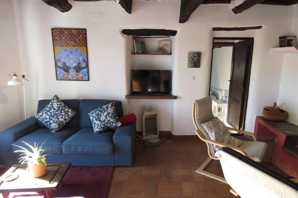 הוילה בוביון Casa La Solea. Vistas Al Pueblo Y La Sierra מראה חיצוני תמונה