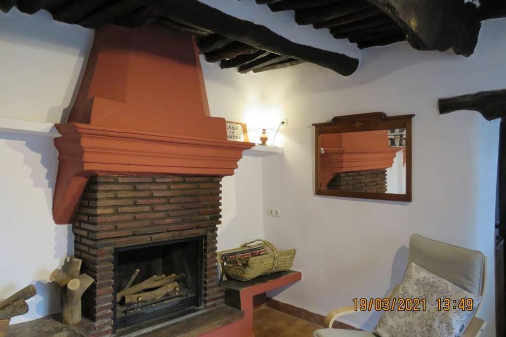 הוילה בוביון Casa La Solea. Vistas Al Pueblo Y La Sierra מראה חיצוני תמונה