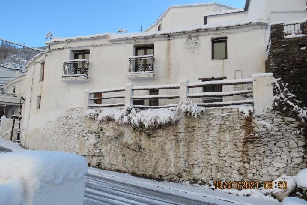 הוילה בוביון Casa La Solea. Vistas Al Pueblo Y La Sierra מראה חיצוני תמונה